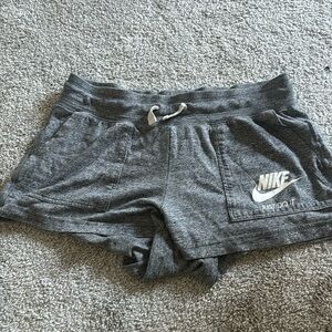 Grey nike shorts